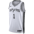 Regata San Antonio Spurs Statement- Victor Wembanyama- 2023/24 Swingman Jersey - Preto