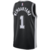 Regata San Antonio Spurs - Victor Wembanyama- 2023/24 Swingman Jersey - Icon Edition - Preto