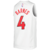 Regata Toronto Raptors - Scottie Barnes - 2023/24 Swingman Jersey - Assosiation Edition - Branca