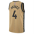 Regata Toronto Raptors - Scottie Barnes - 2023/24 Swingman Jersey - City Edition - Dourado