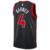 Regata Toronto Raptors - Scottie Barnes - 2023/24 Swingman Jersey - Statement Edition - Preto