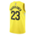 Regata Utah Jazz - Lauri Markkanen - 2023/24 Swingman Replica Jersey - Icon Edition - Amarelo