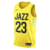 Regata Utah Jazz - Lauri Markkanen - 2023/24 Swingman Replica Jersey - Icon Edition - Amarelo