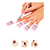 MAT-544 Gel Polish Remover Wraps - Le Mini Macaron $279 en internet