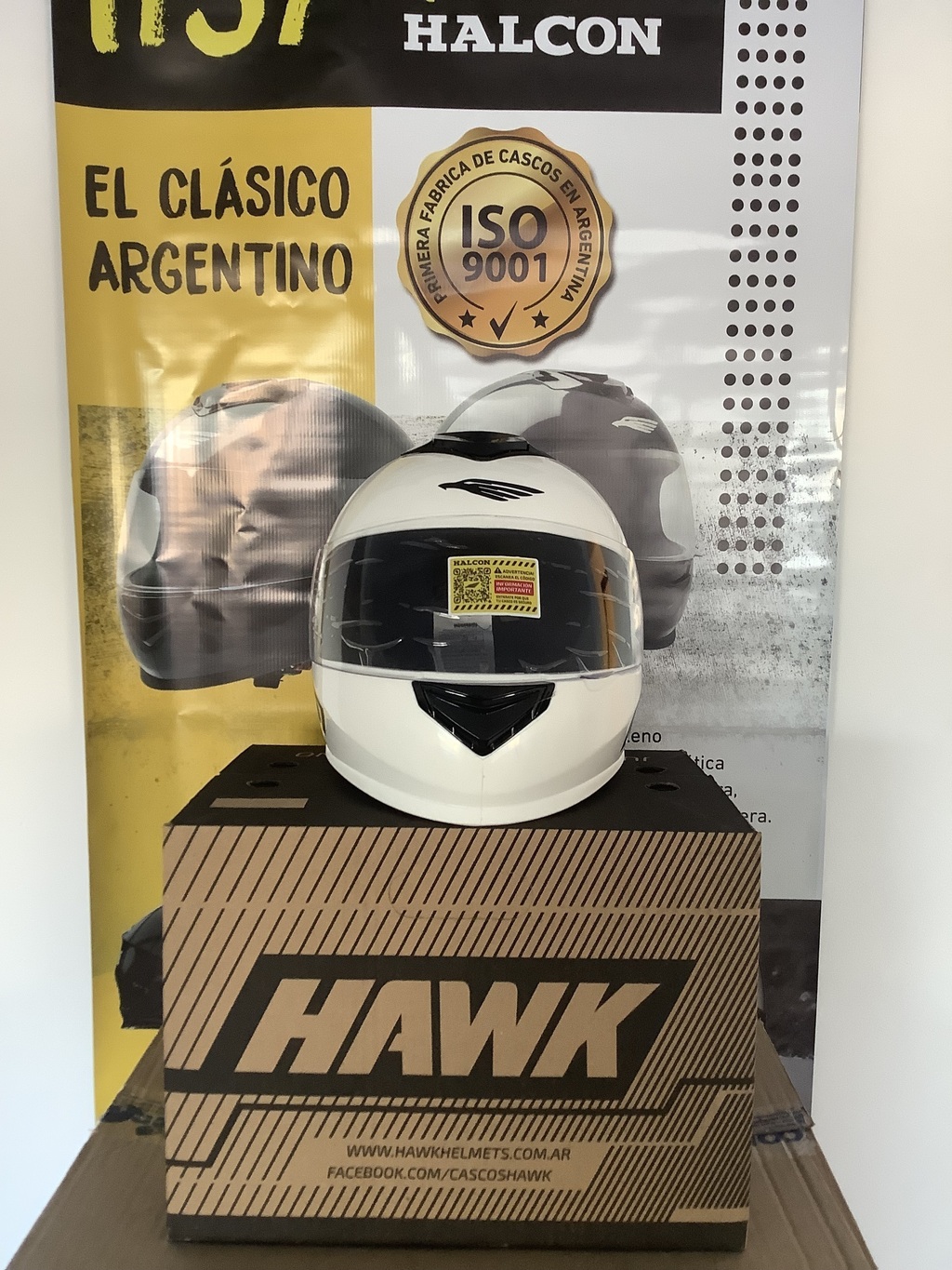 Casco halcon h57 opiniones shops