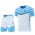 Conjunto Camisa e Bermuda Nike - Azul e Branco