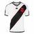 Camisa Feminina Vasco II 2024/2025 Branca e Preta - Kappa