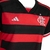 Camisa Feminina Flamengo I 2024/2025 Vermelha e Preta - Adidas na internet