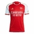 Camisa Arsenal I 2023/2024 Vermelha e Dourada Torcedor - Adidas