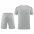 Imagem do Conjunto Camisa e Bermuda Nike - Cinza e Branco