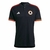 Camisa Roma III Preta 2023/2024 Torcedor - Adidas