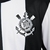 Camisa Corinthians III 2024/2025 Listrada Preta e Branca Nike - Torcedor na internet