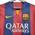 Camisa Barcelona I 2014/2015 Retrô Azul e Grená - Nike na internet