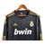 Camisa Real Madrid II Retrô 2011/2012 Manga Longa Adidas - Preta e Dourado na internet