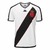 Camisa Vasco II 2024/2025 Branca e Preta Torcedor - Kappa