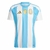 Camisa Seleção Argentina I 2024/2025 Azul e Branca Com Patch Copa do Mundo - Adidas