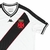 Camisa Feminina Vasco II 2024/2025 Branca e Preta - Kappa - Kxis Store - Sua Loja de Excelência em Artigos Esportivos