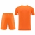 Imagem do Conjunto Camisa e Bermuda Nike - Laranja e Branco