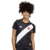 Camisa Feminina Vasco I 2023/2024 Preta - Kappa