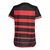 Camisa Feminina Flamengo I 2024/2025 Vermelha e Preta - Adidas - comprar online