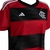 Camisa Feminina Flamengo I 2023/24 Vermelha e Preta - Adidas na internet