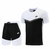 Conjunto Camisa e Bermuda Nike - Branco e Preto