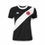 Camisa Feminina Vasco I 2024/2025 Preta e Branca - Kappa