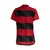 Camisa Feminina Flamengo I 2023/24 Vermelha e Preta - Adidas - comprar online