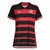 Camisa Feminina Flamengo I 2024/2025 Vermelha e Preta - Adidas