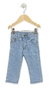 Pantalón Jean para Bebés ¡Descubrí nuestro pantalón Jean d bebés! Diseñado para ser suave y elastisado, este jean es cómodo y combinable, ideal para cualquier ocasión.