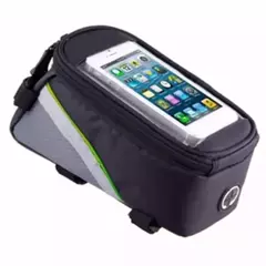 Imagem do Bolsa Quadro para Bicicleta Porta Celular