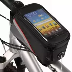 Imagem do Bolsa Quadro para Bicicleta Porta Celular