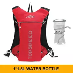 Mochila de Hidratação Ultra Leve Corrida e Ciclismo - Esportes Premium