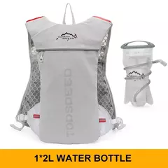 Mochila de Hidratação Ultra Leve Corrida e Ciclismo - Esportes Premium