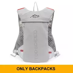 Mochila de Hidratação Ultra Leve Corrida e Ciclismo - Esportes Premium