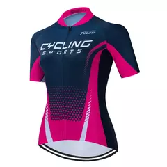 Camisa Ciclismo Feminina na internet