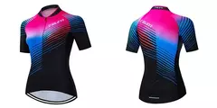 Camisa Ciclismo Feminina na internet