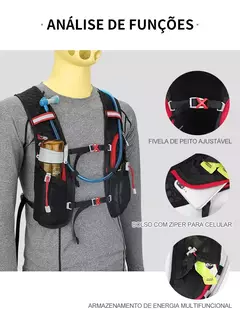 Mochila de Hidratação Ultra Leve Corrida e Ciclismo - Esportes Premium