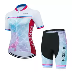 Roupa de Ciclismo Feminina - Esportes Premium