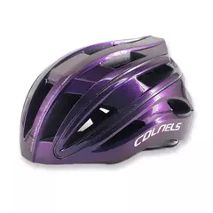 Capacete de Ciclismo com Luzes de LED na internet