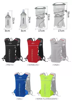 Mochila de Hidratação Ultra Leve Corrida e Ciclismo