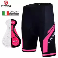 Bermuda Ciclismo Feminina X TIGER - Esportes Premium