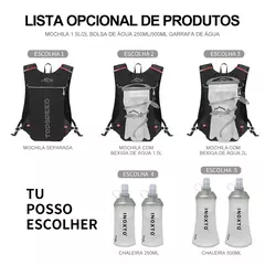 Mochila de Hidratação Ultra Leve Corrida e Ciclismo - comprar online