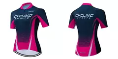 Camisa Ciclismo Feminina - comprar online