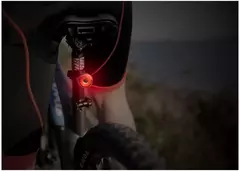 Luz Traseira Bicicleta Detecção de Freio Inteligente X TIGER - comprar online