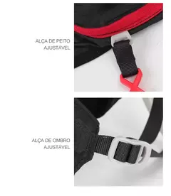 Mochila de Hidratação Ultra Leve Corrida e Ciclismo - Esportes Premium