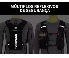 Mochila de Hidratação Ultra Leve Corrida e Ciclismo - loja online