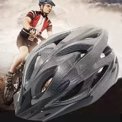 Capacete de Ciclismo Fibra - comprar online