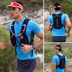 Mochila de Hidratação Ultra Leve Corrida e Ciclismo