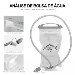 Mochila de Hidratação Ultra Leve Corrida e Ciclismo na internet